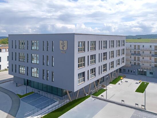 Mühlacker Gesundheitszentrum | Ärztehaus mit Kindertagesstätte und Wohnheim