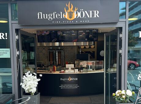 Wir begrüßen recht herzlich unseren neuen Mieter flugfeld DÖNER