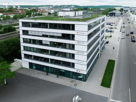 ROLLON GmbH bezieht Mieteinheit im FLUGFELDOFFICE