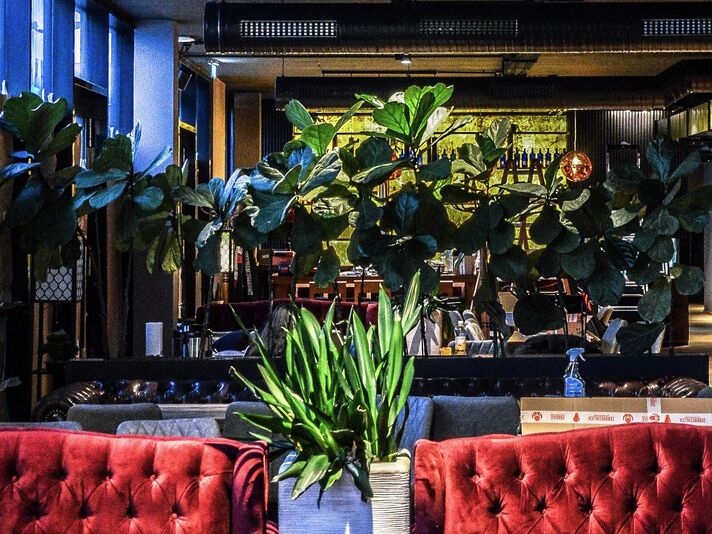 GINZA DINING – Neuer kulinarischer Hotspot im Gebäude LIFT-OFF