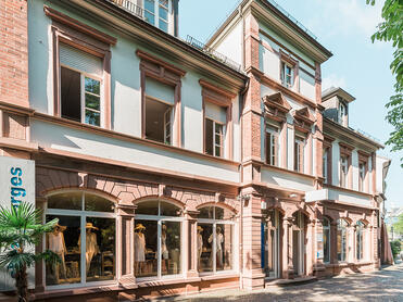 Wohn- und Geschäftshaus, Freiburg