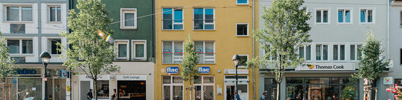 Wohnhaus Geschäftshaus Freiburg