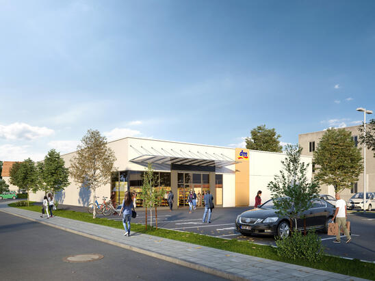 Fachmarktzentrum Salach 